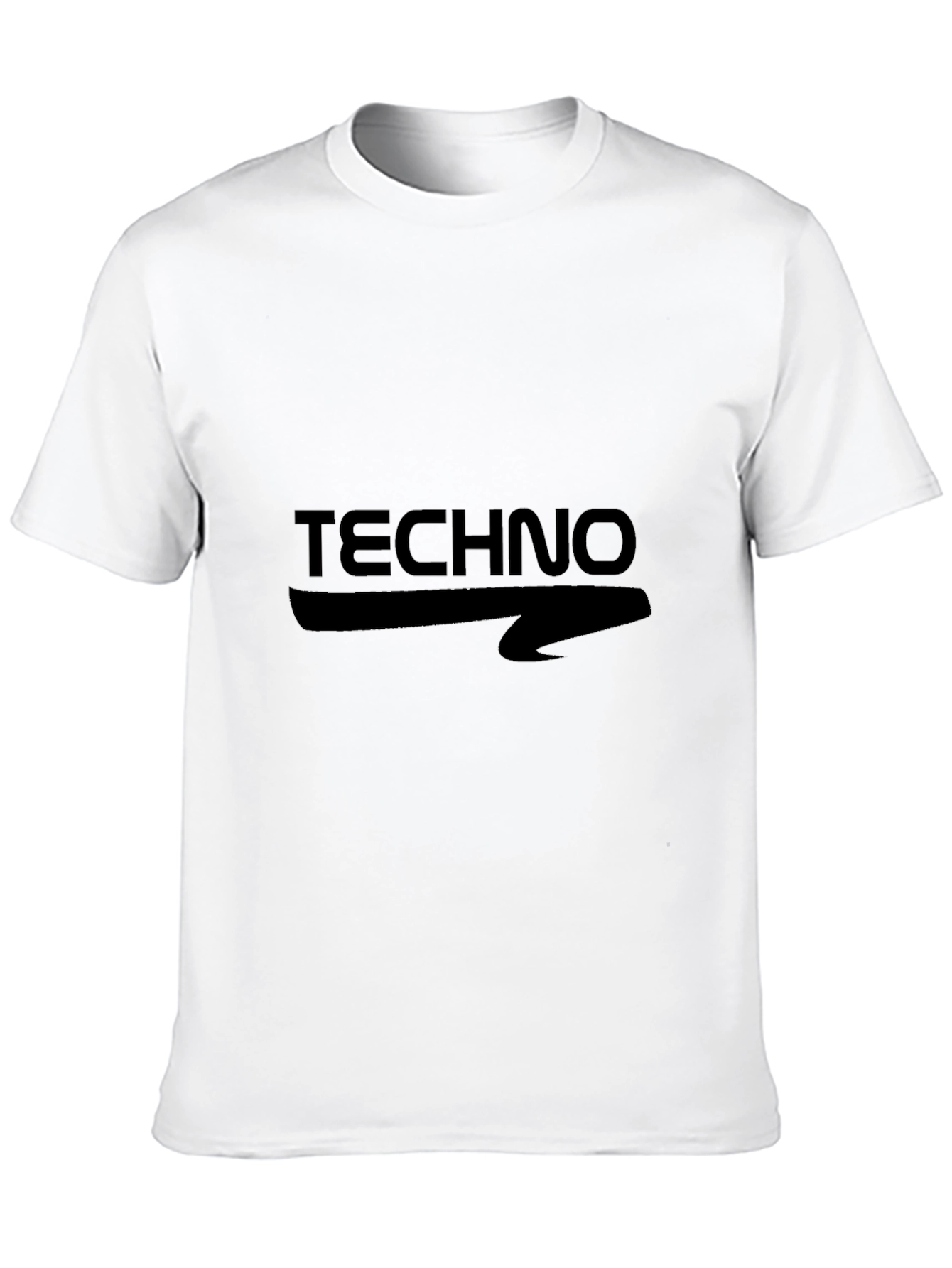 Techno Arrow Black T-Shirt