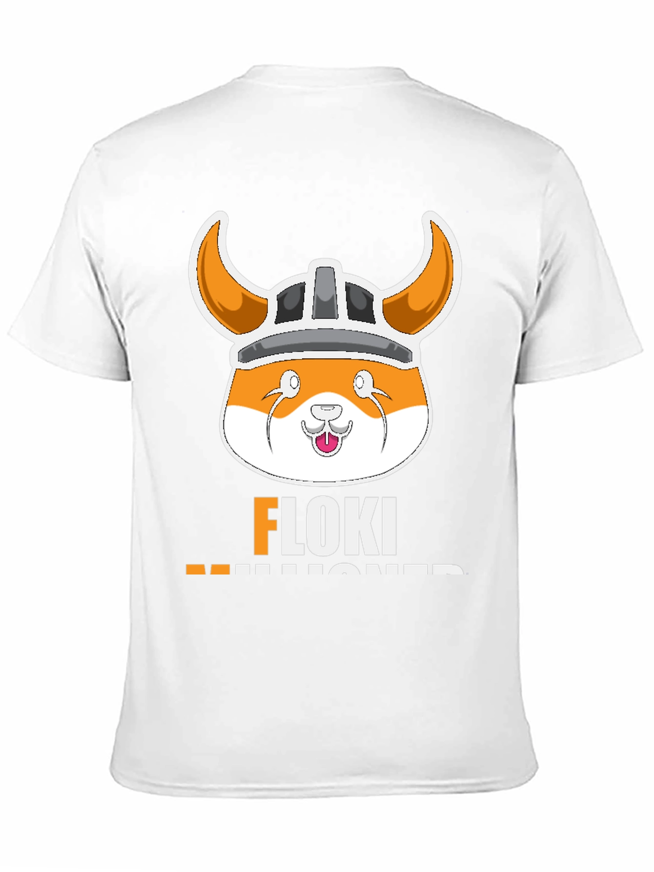 Floki Millioner T-Shirt Black Viking Dog