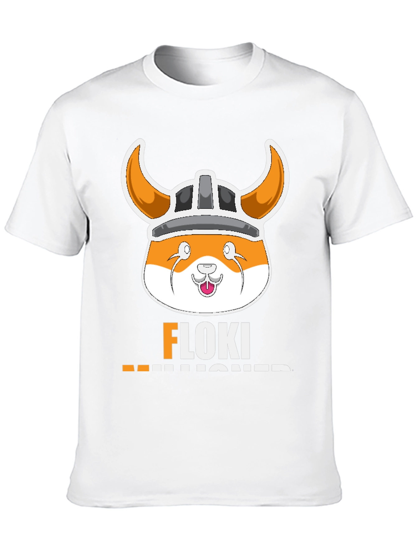 Floki Millioner T-Shirt Black Viking Dog