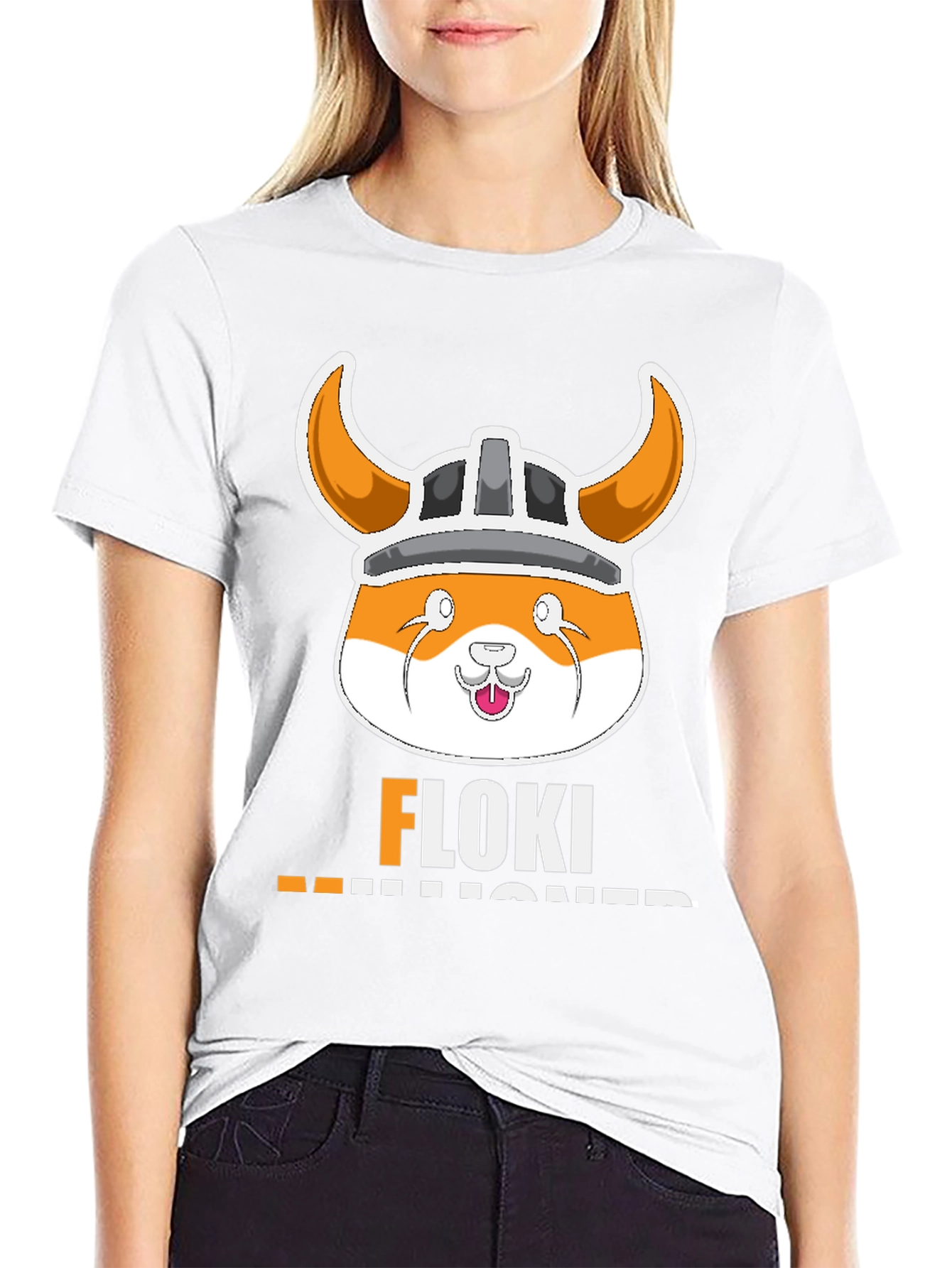 Floki Millioner T-Shirt Black Viking Dog