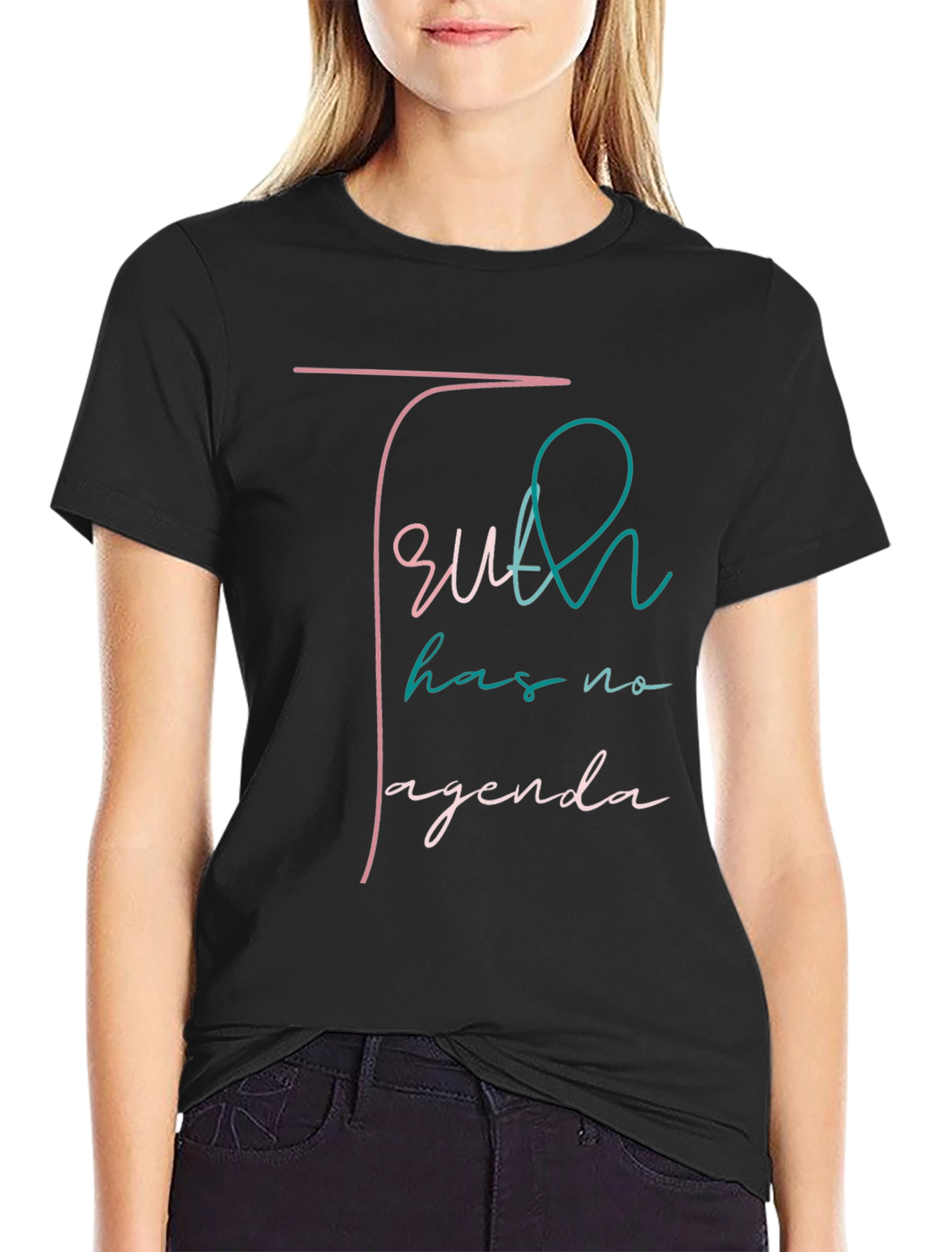 Truth Has No Agenda Graphic T-Shirt