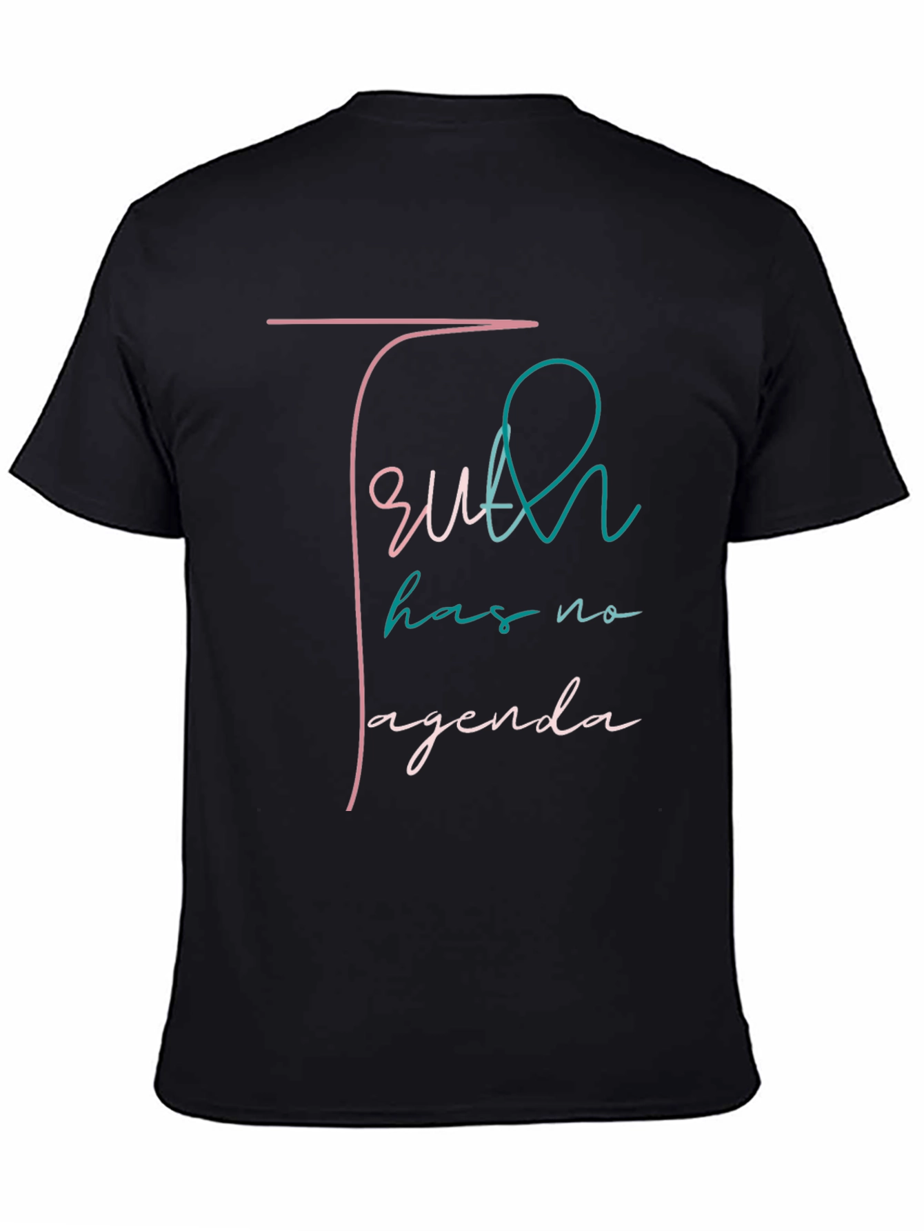 Truth Has No Agenda Graphic T-Shirt