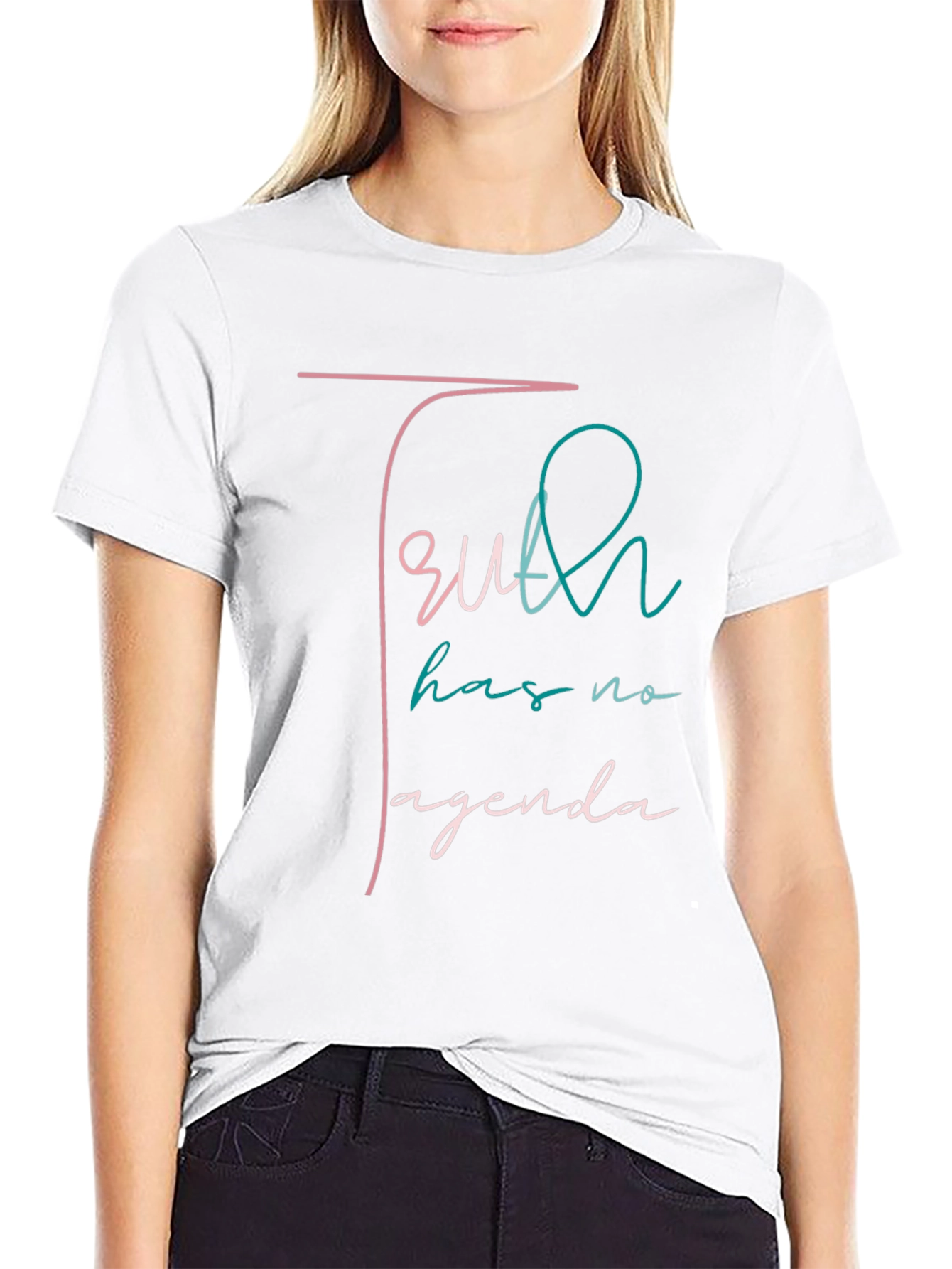Truth Has No Agenda Graphic T-Shirt