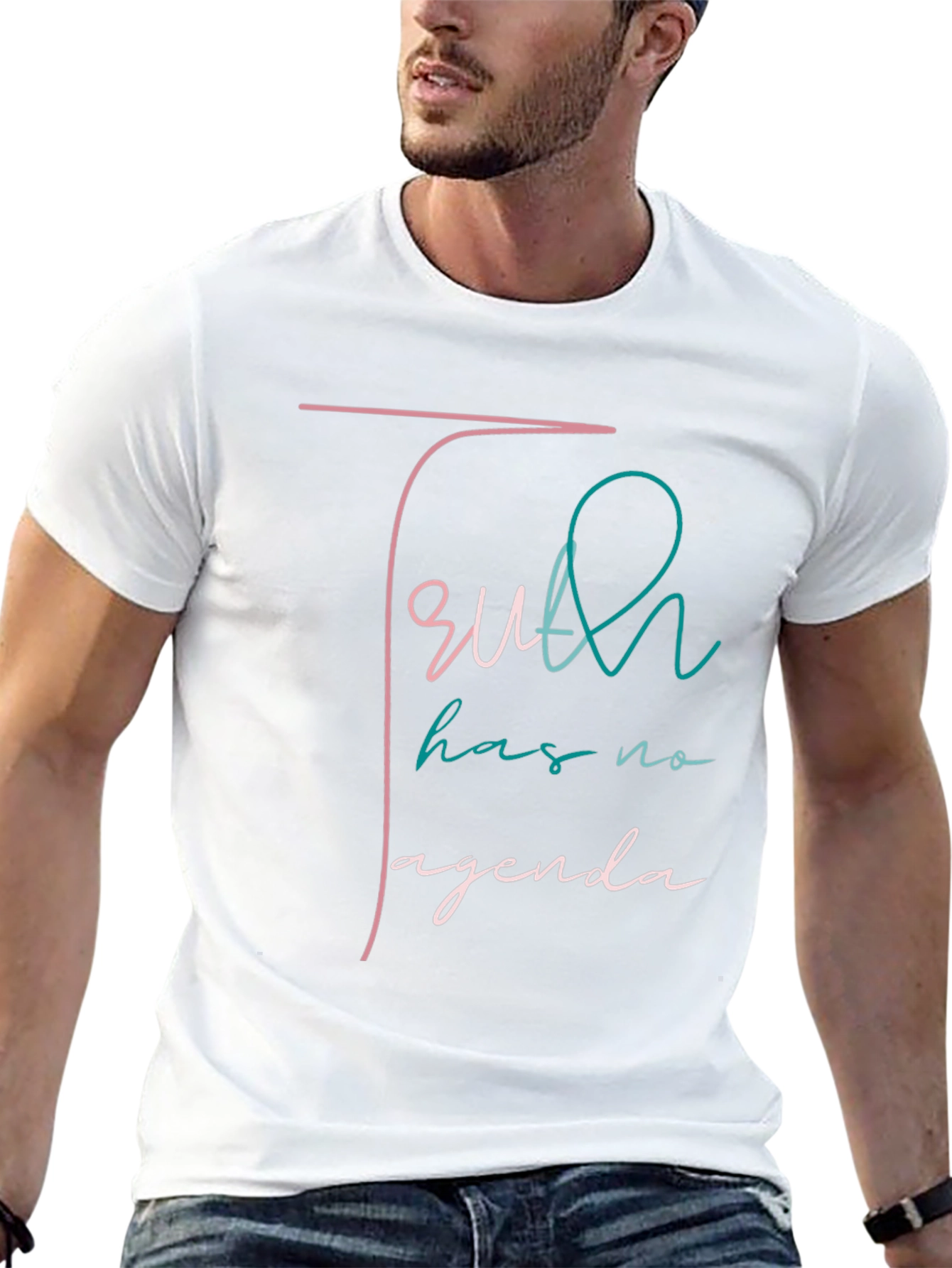 Truth Has No Agenda Graphic T-Shirt