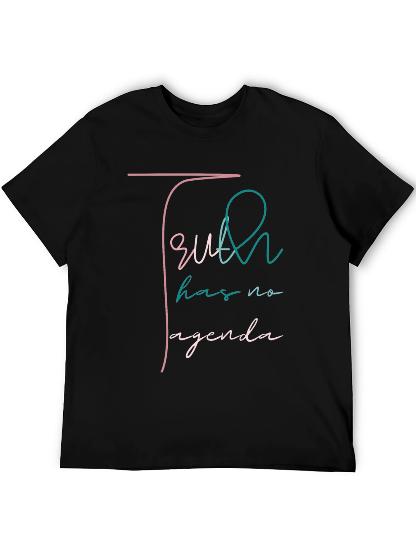 Truth Has No Agenda Graphic T-Shirt