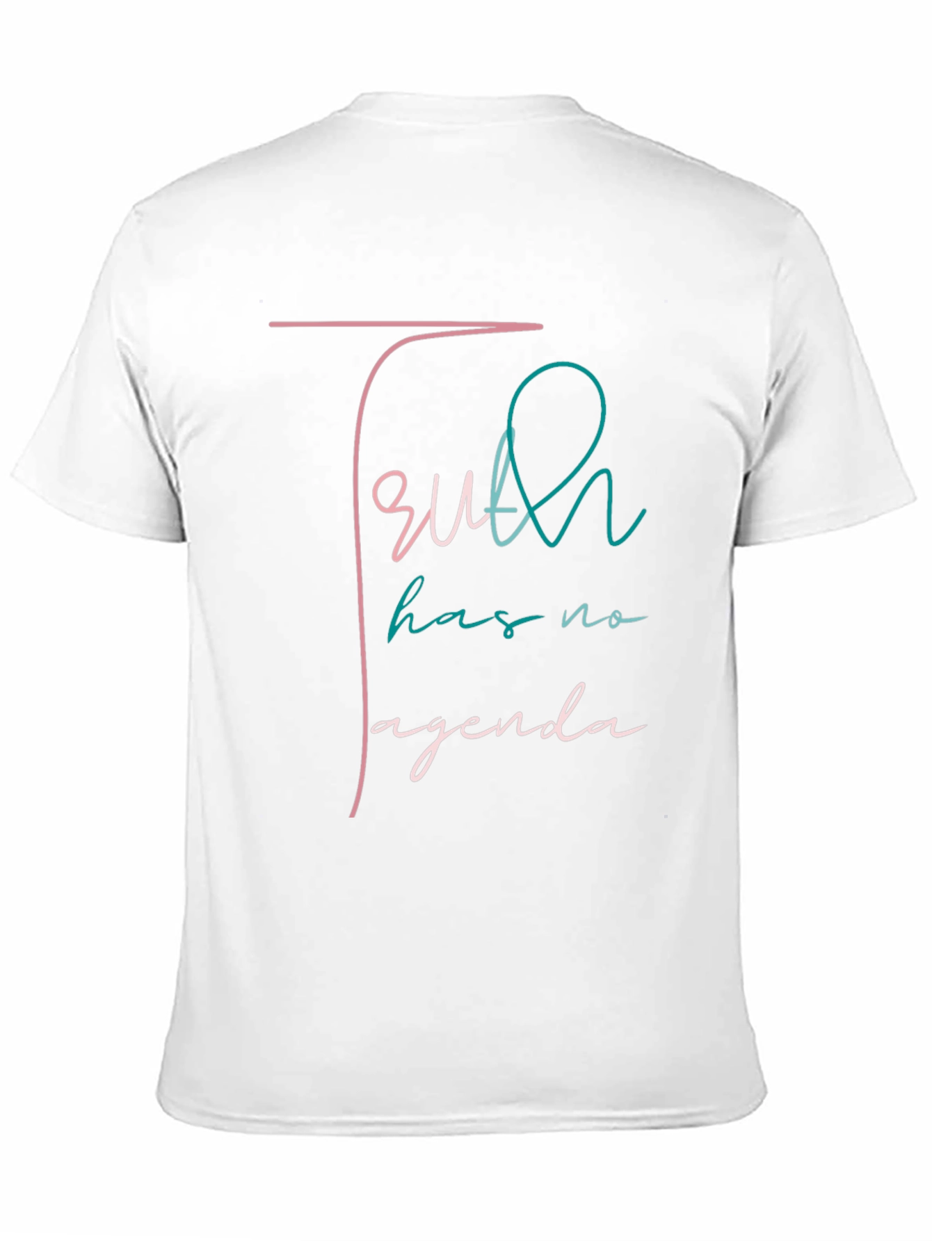 Truth Has No Agenda Graphic T-Shirt