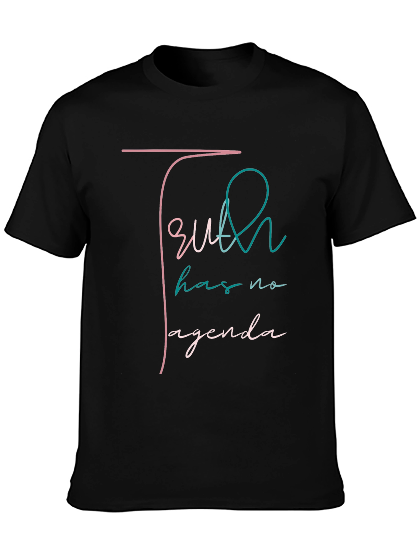 Truth Has No Agenda Graphic T-Shirt