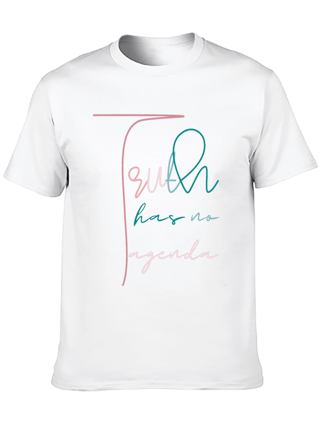 Truth Has No Agenda Graphic T-Shirt