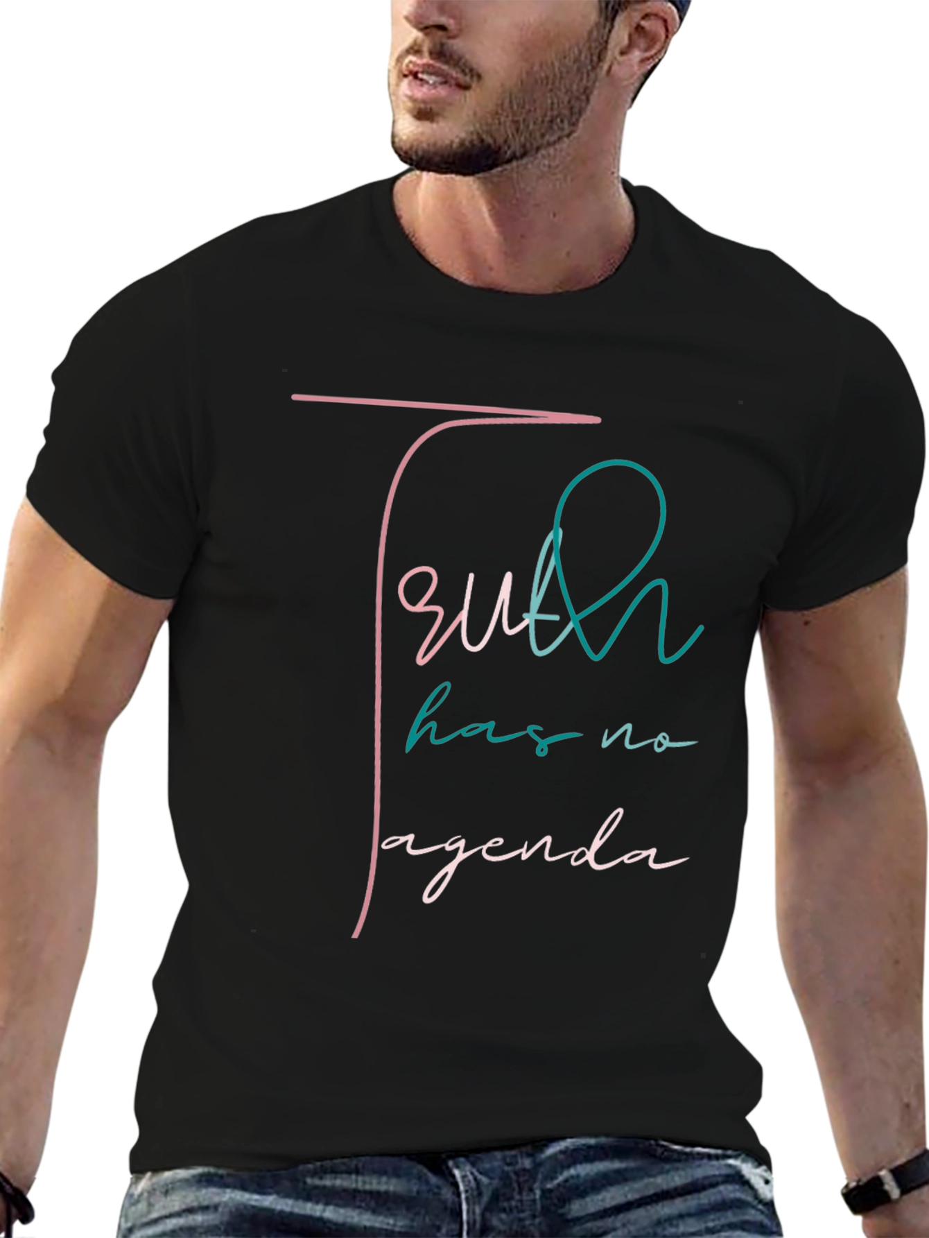 Truth Has No Agenda Graphic T-Shirt