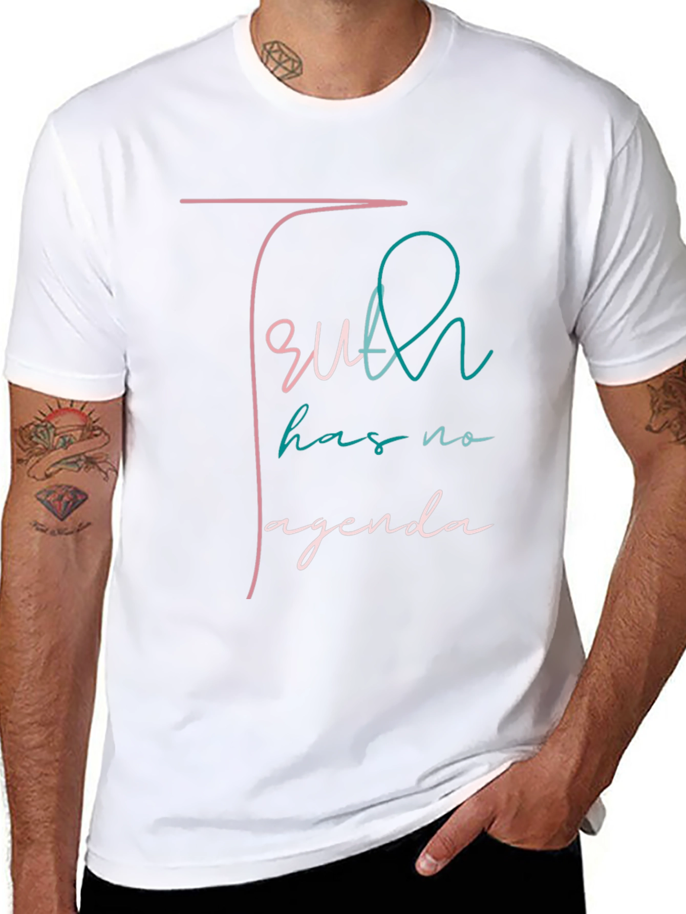 Truth Has No Agenda Graphic T-Shirt