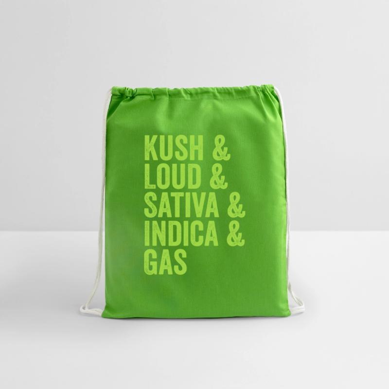 Kush & Loud & Sativa & Indica & Gas
