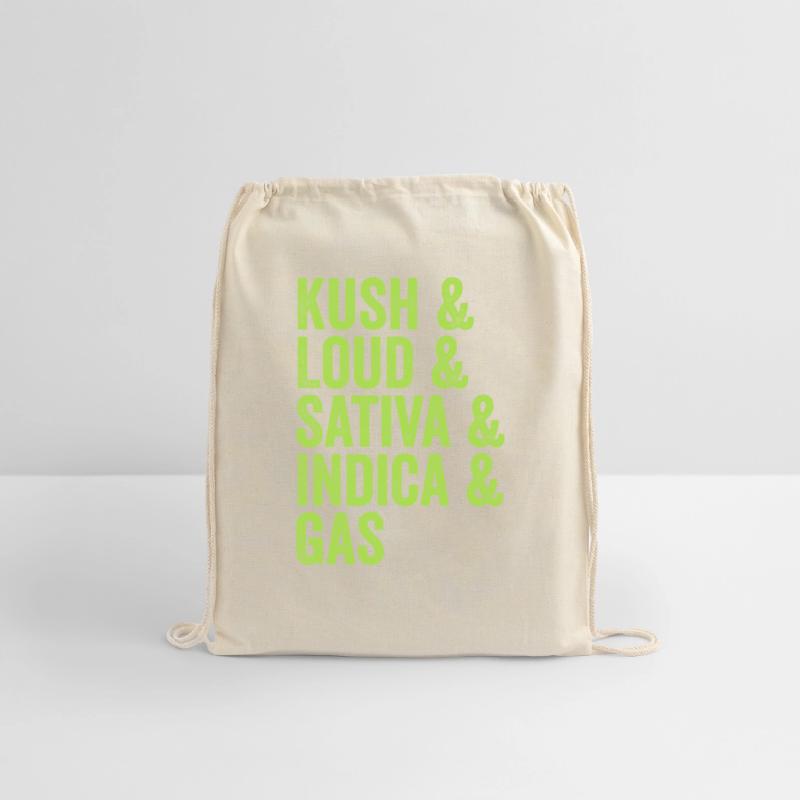Kush & Loud & Sativa & Indica & Gas