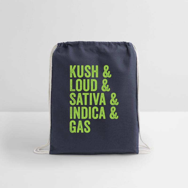 Kush & Loud & Sativa & Indica & Gas