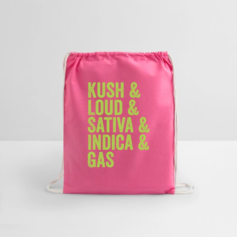 Kush & Loud & Sativa & Indica & Gas