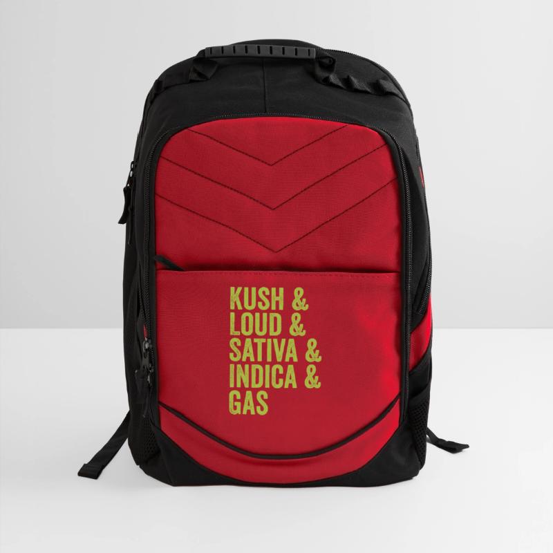 Kush & Loud & Sativa & Indica & Gas