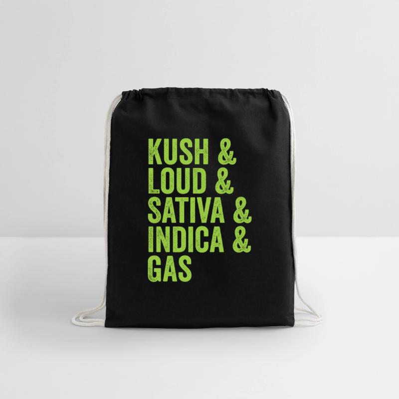 Kush & Loud & Sativa & Indica & Gas