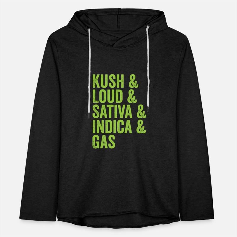 Kush & Loud & Sativa & Indica & Gas