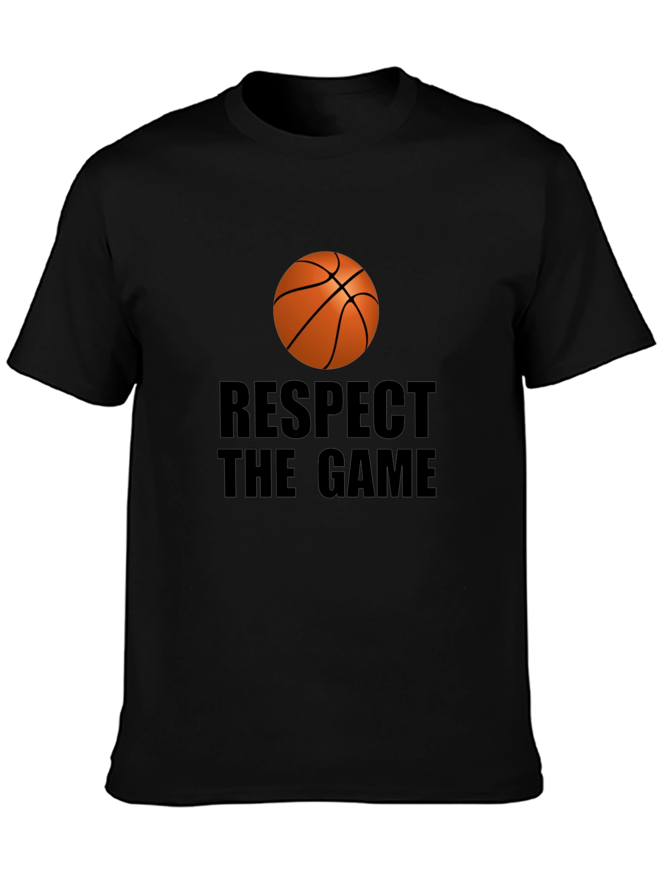 Respect the Game T-Shirt - Basketball Graphic Tee