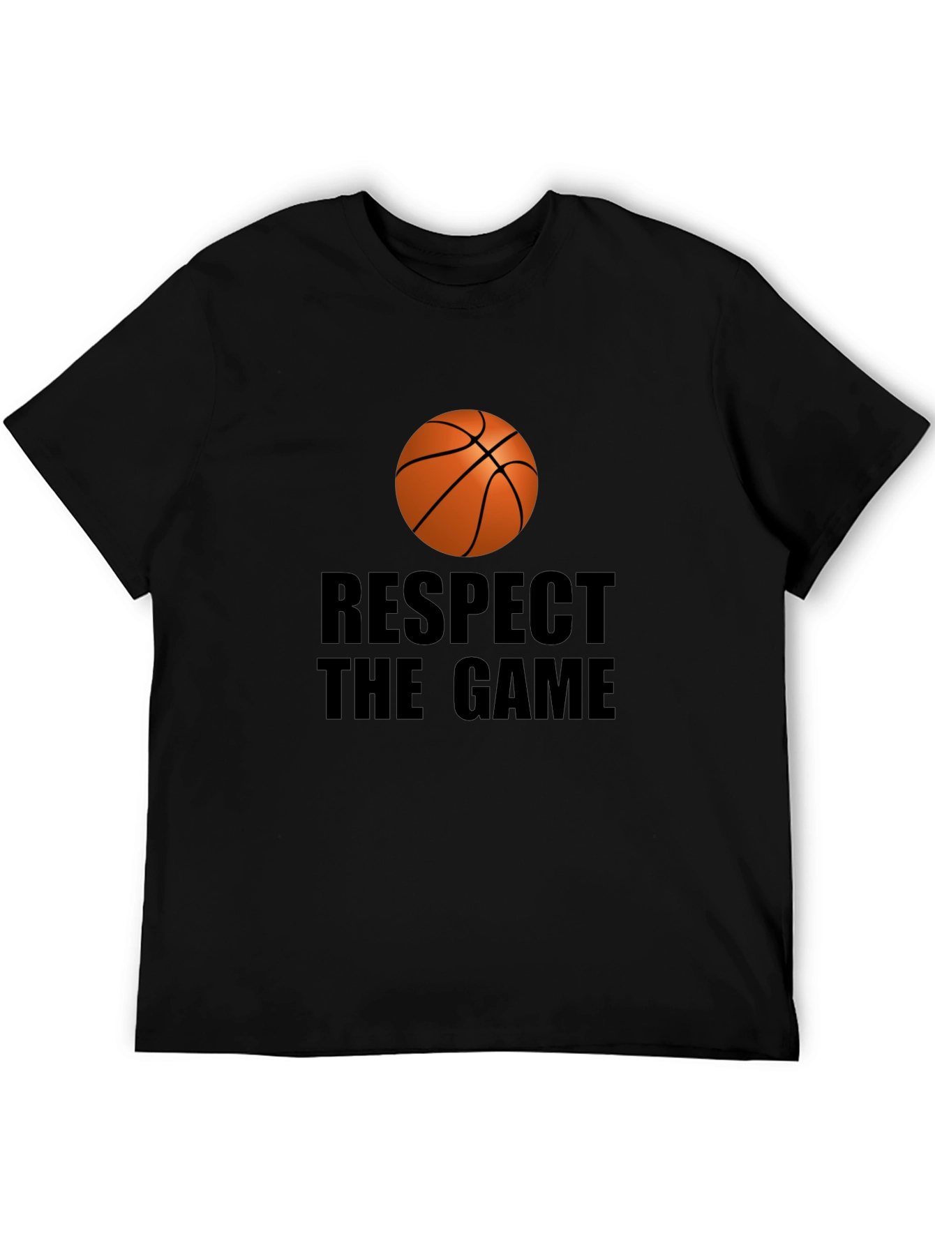 Respect the Game T-Shirt - Basketball Graphic Tee