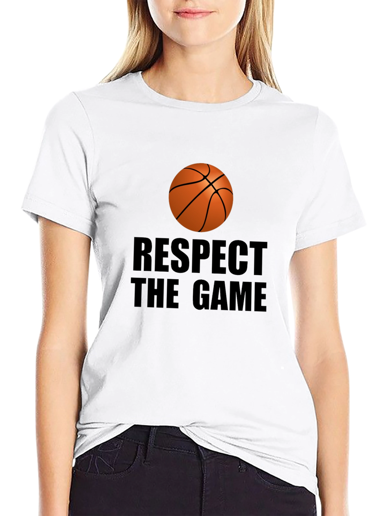 Respect the Game T-Shirt - Basketball Graphic Tee