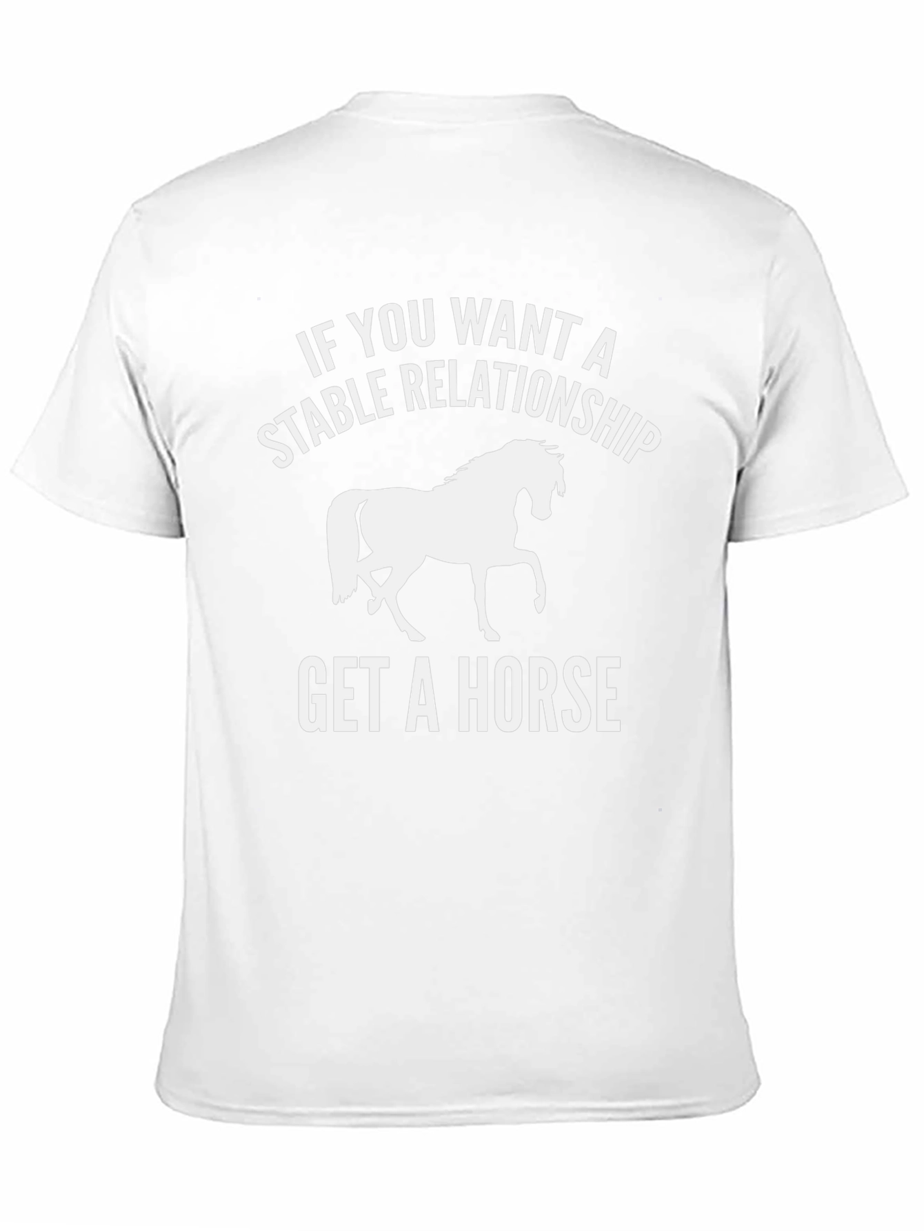 Stable Relationship Horse Graphic Tee - Unisex