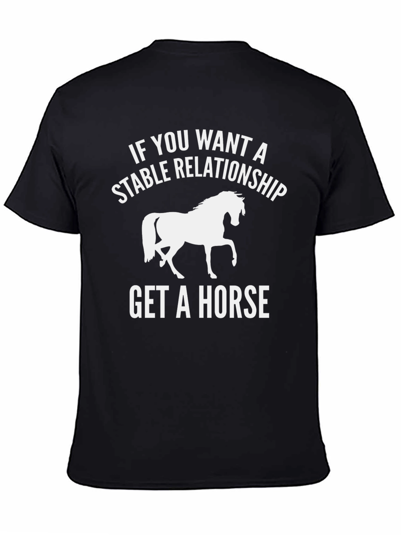 Stable Relationship Horse Graphic Tee - Unisex