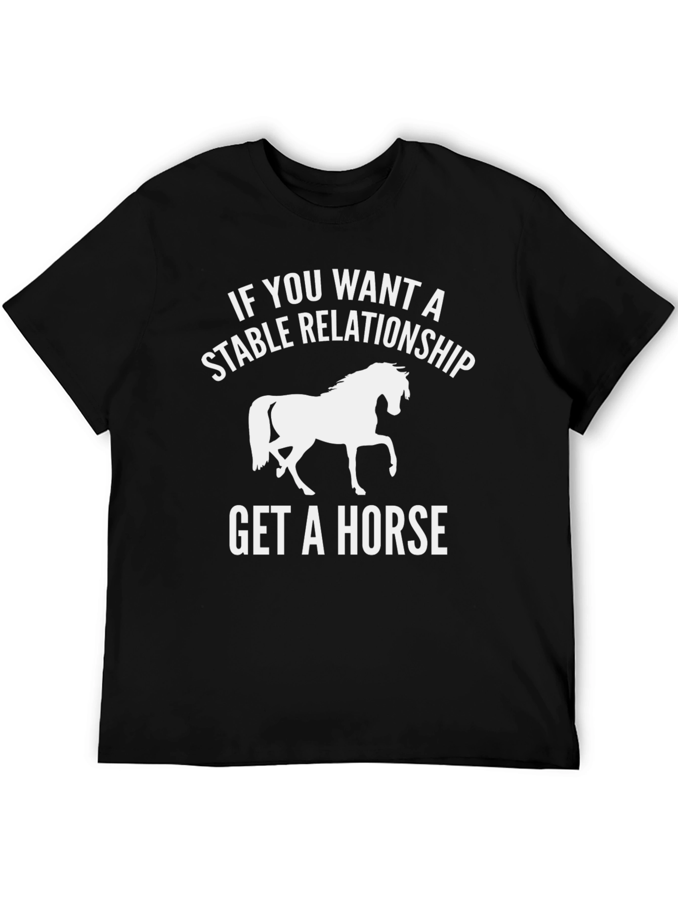 Stable Relationship Horse Graphic Tee - Unisex