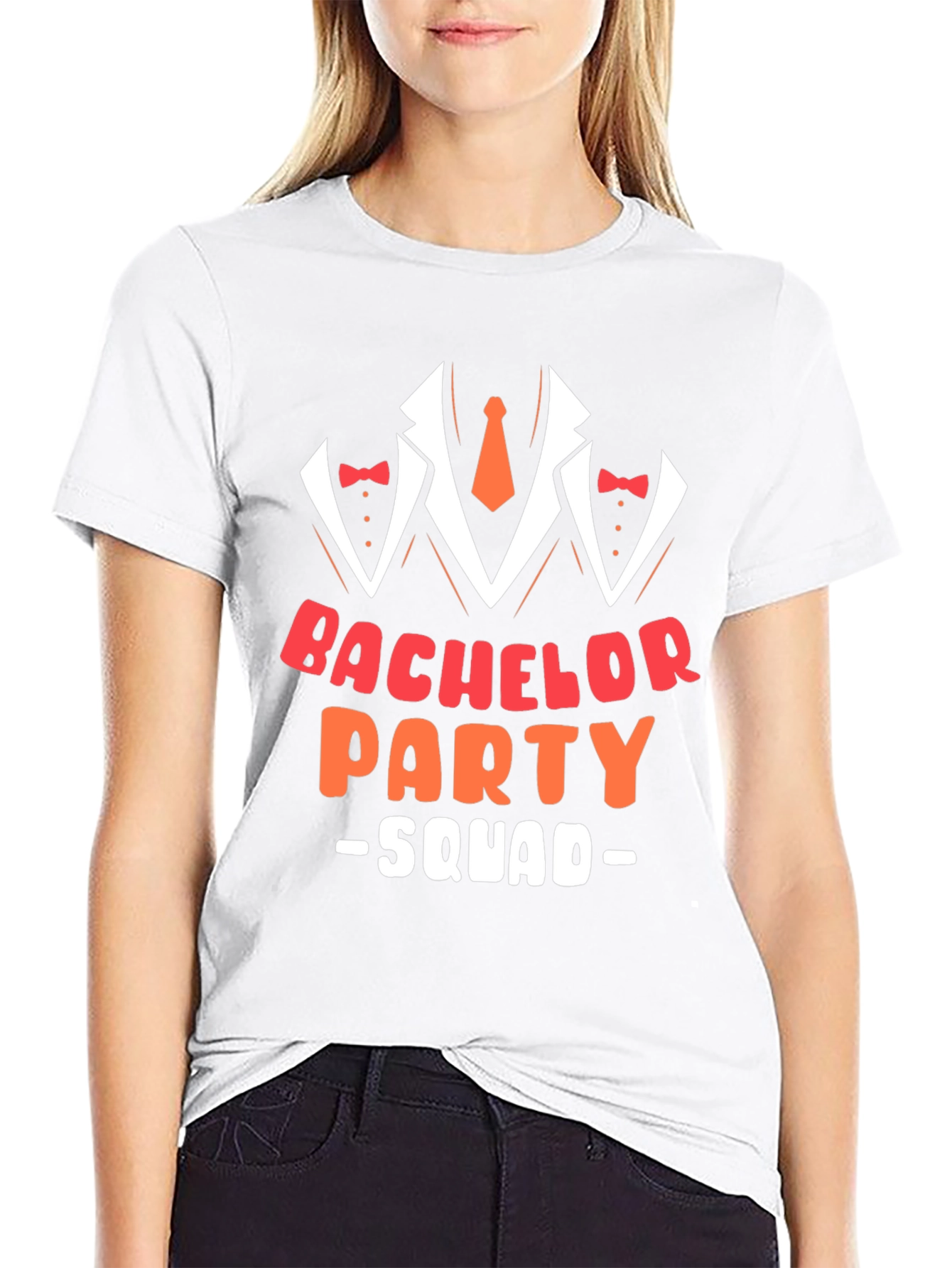 Bachelor Party Squad Graphic Tee