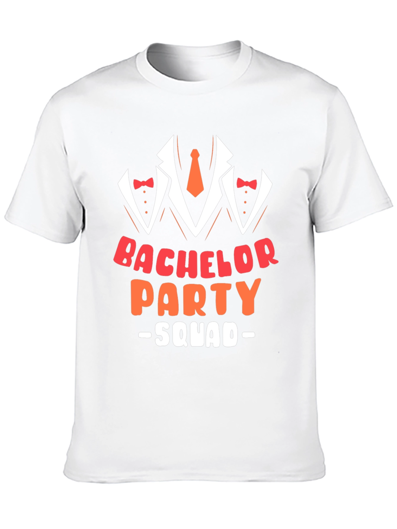 Bachelor Party Squad Graphic Tee