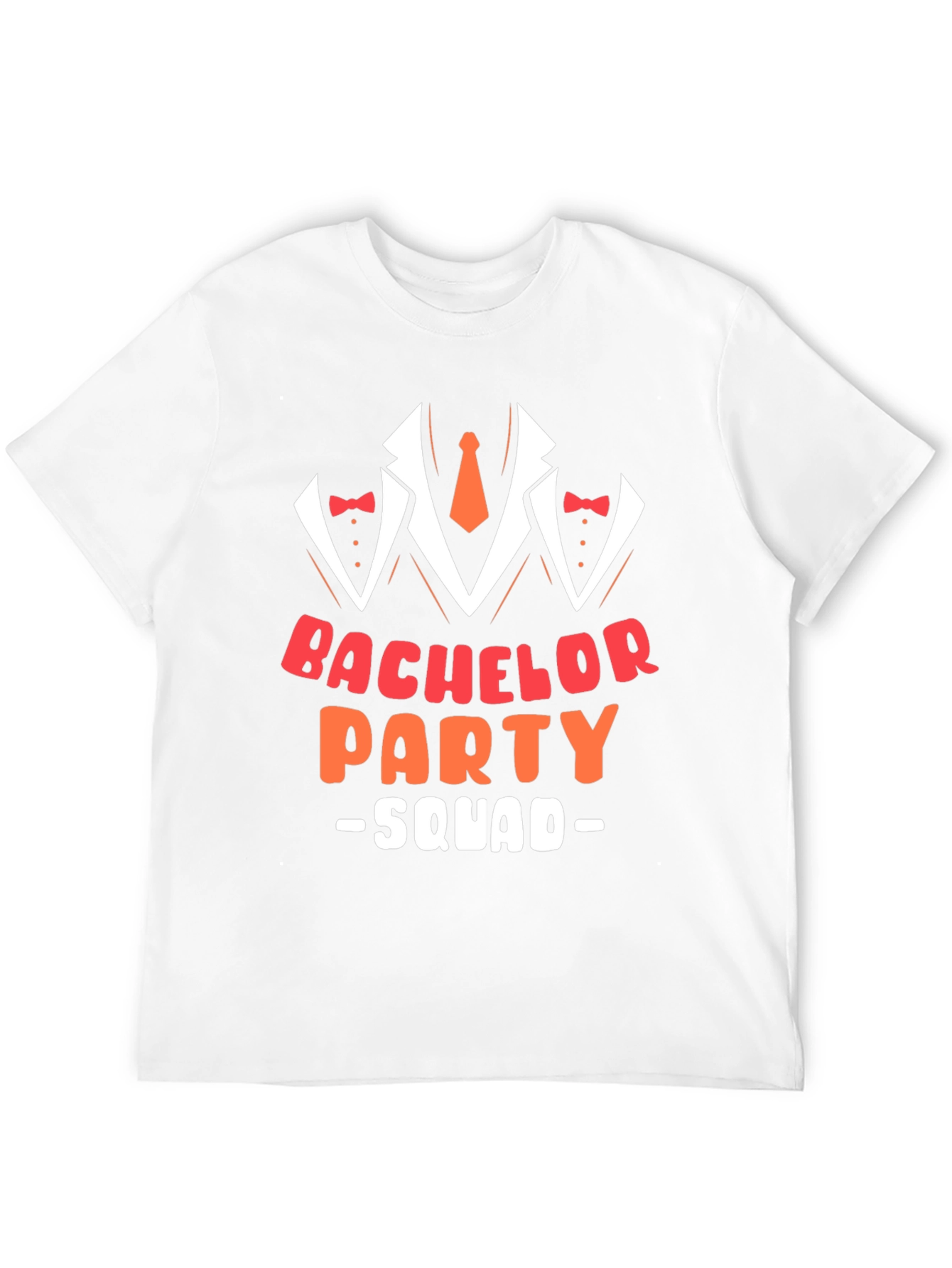 Bachelor Party Squad Graphic Tee