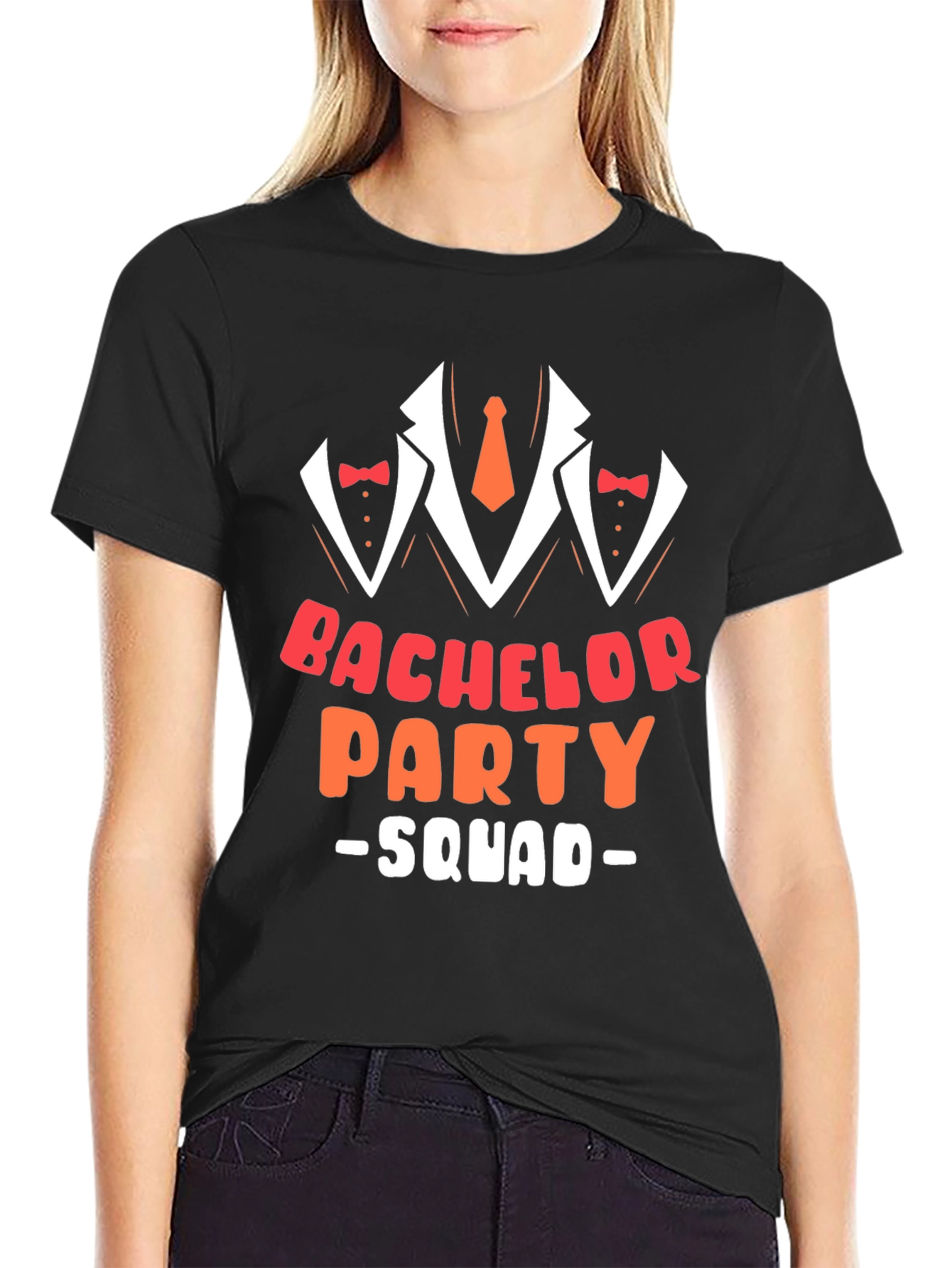 Bachelor Party Squad Graphic Tee