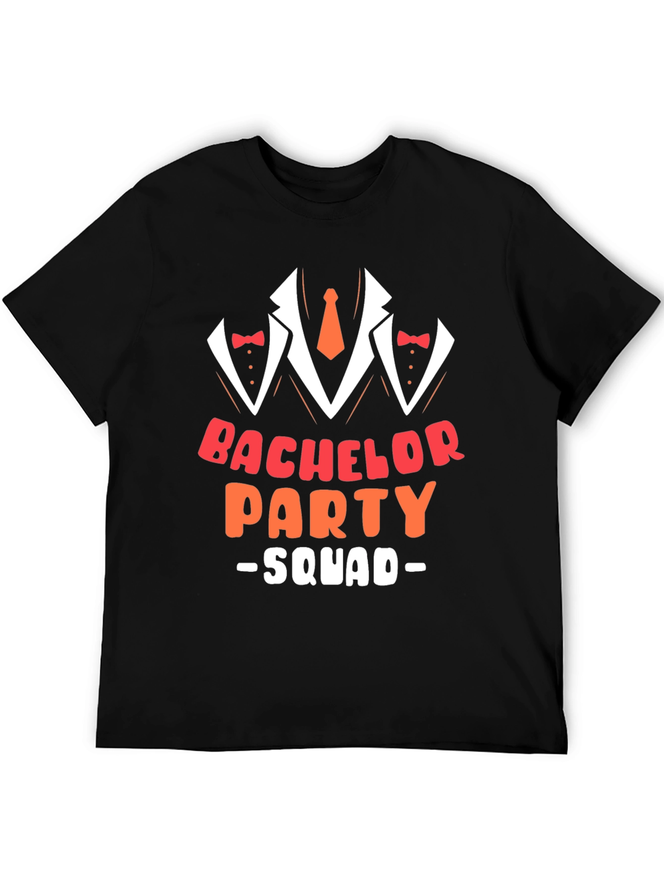Bachelor Party Squad Graphic Tee