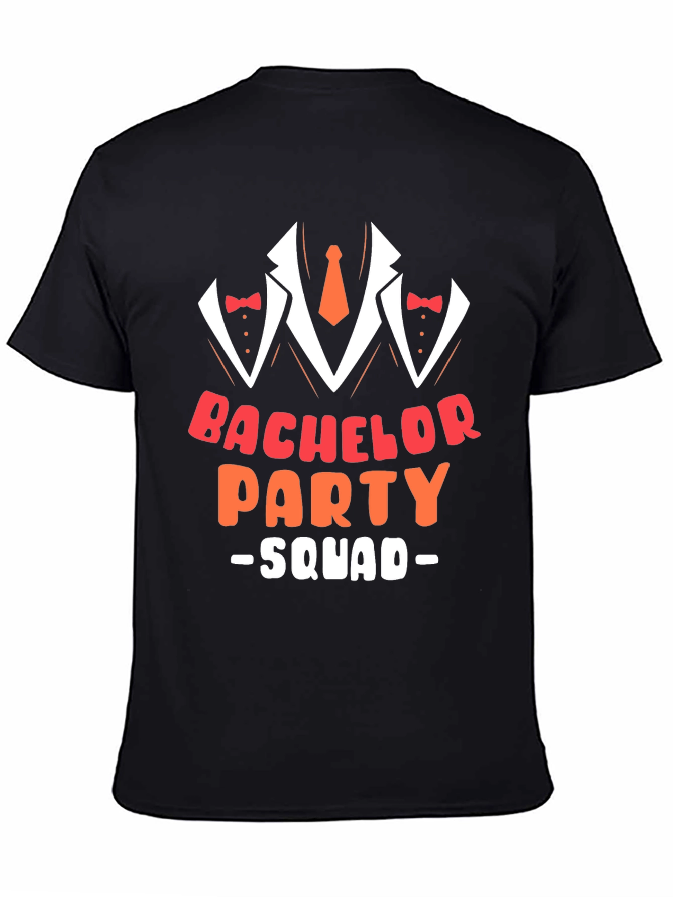 Bachelor Party Squad Graphic Tee