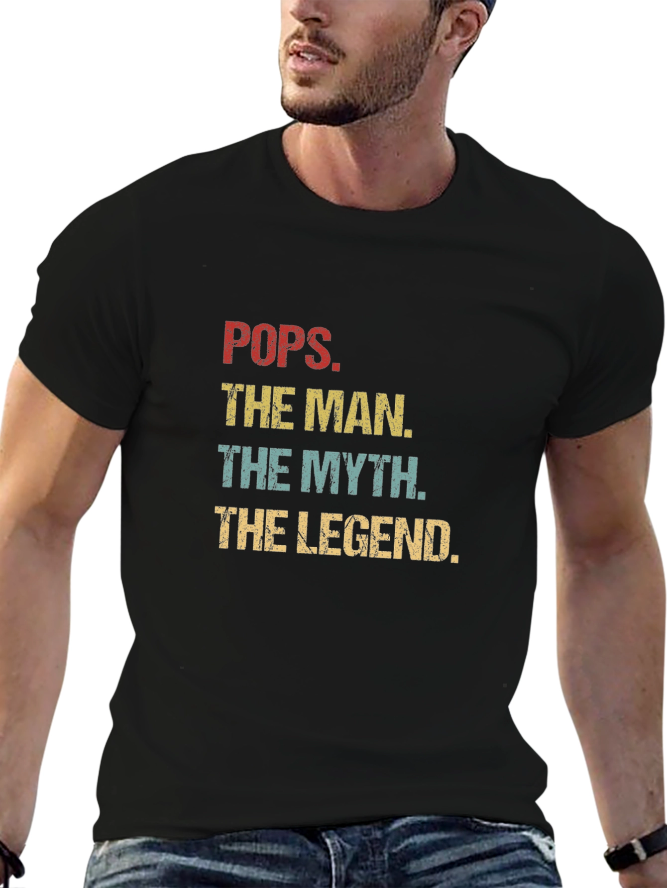 Pops The Man The Myth The Legend T-Shirt