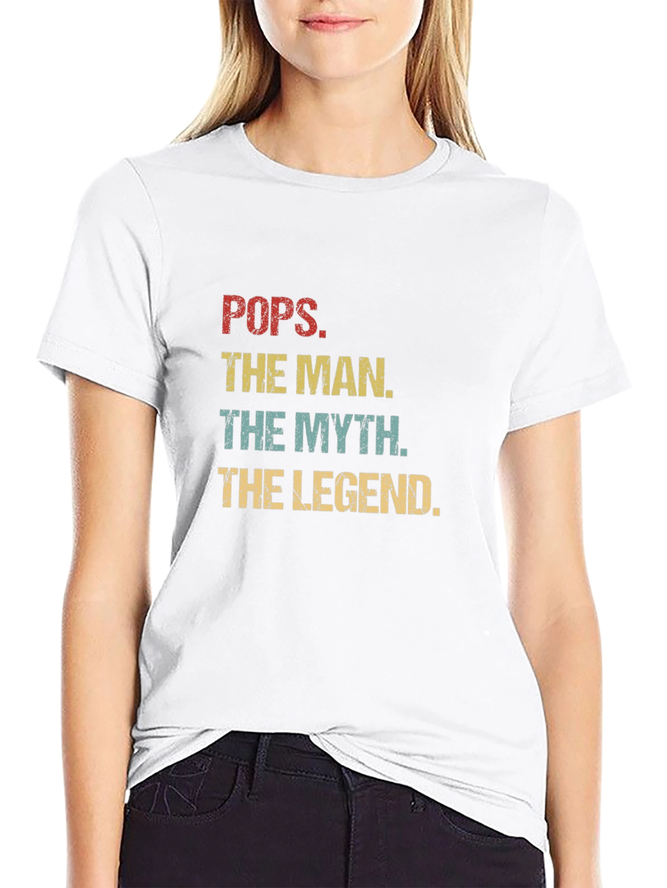 Pops The Man The Myth The Legend T-Shirt