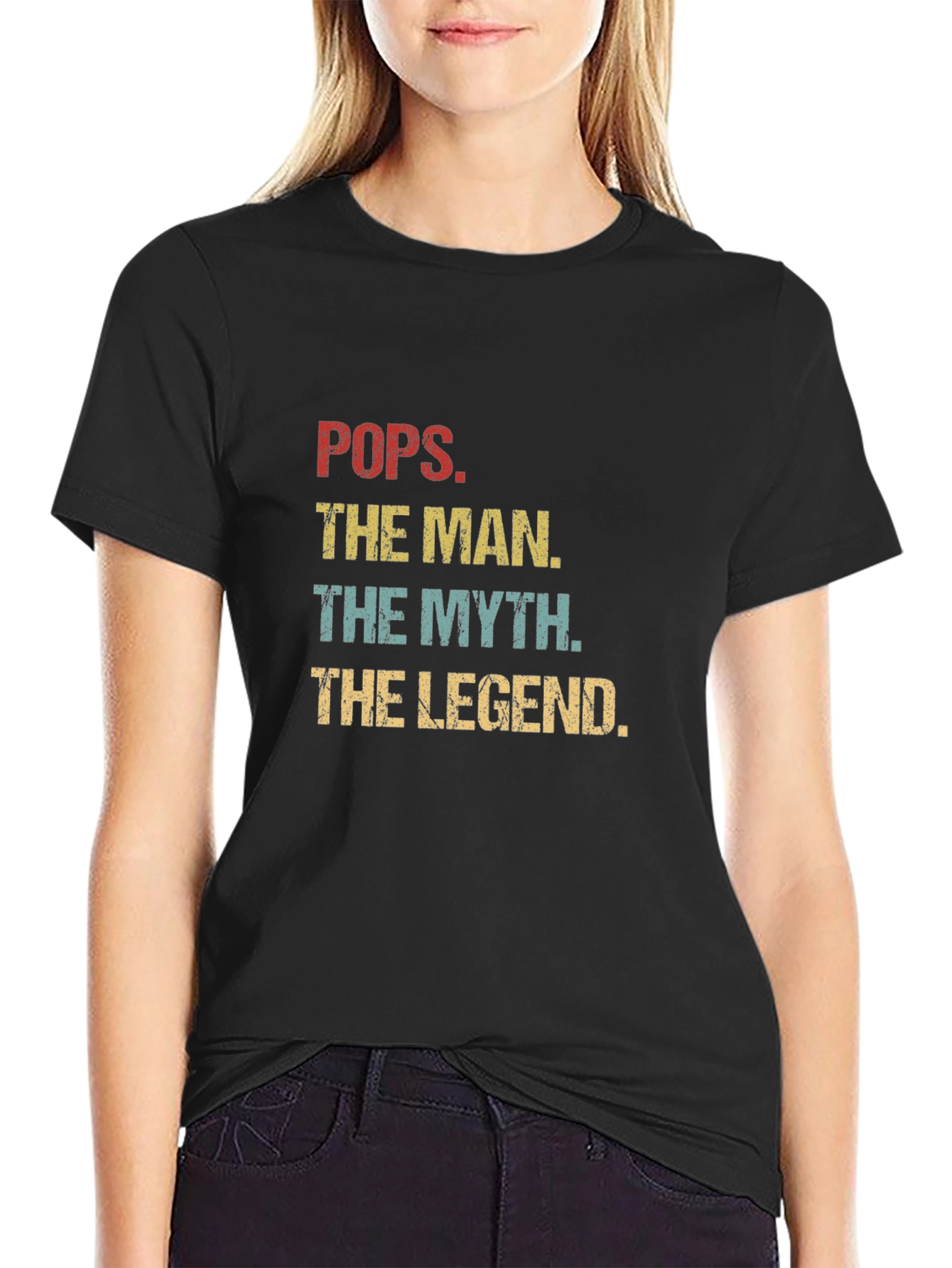 Pops The Man The Myth The Legend T-Shirt