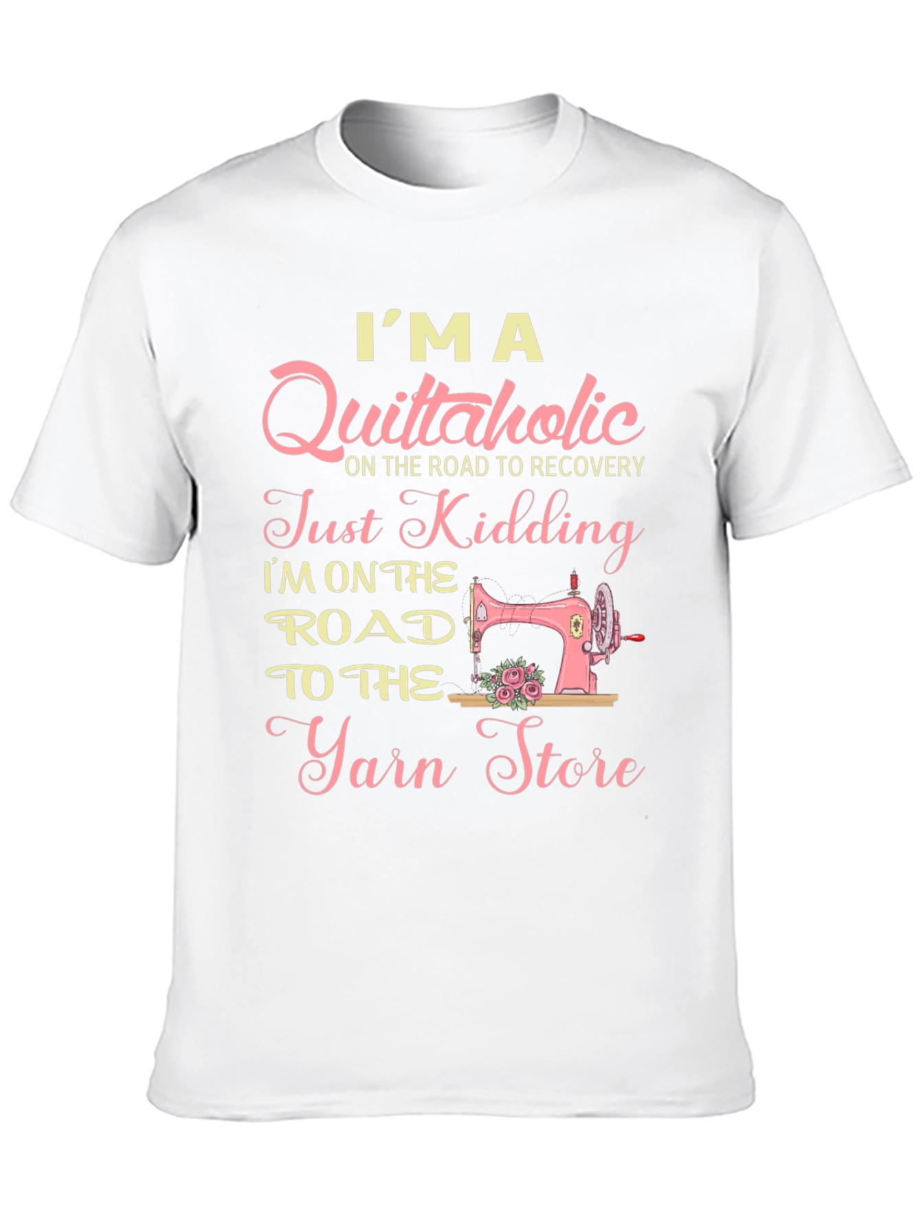 Quittaholic Yarn Store T-Shirt
