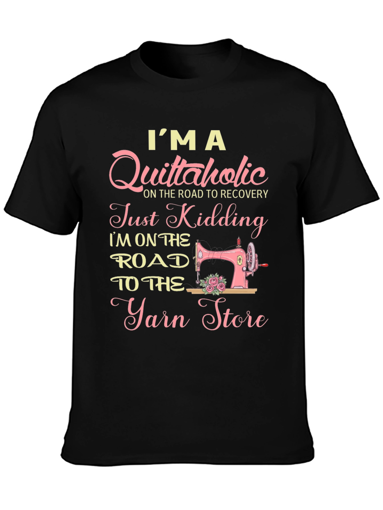 Quittaholic Yarn Store T-Shirt
