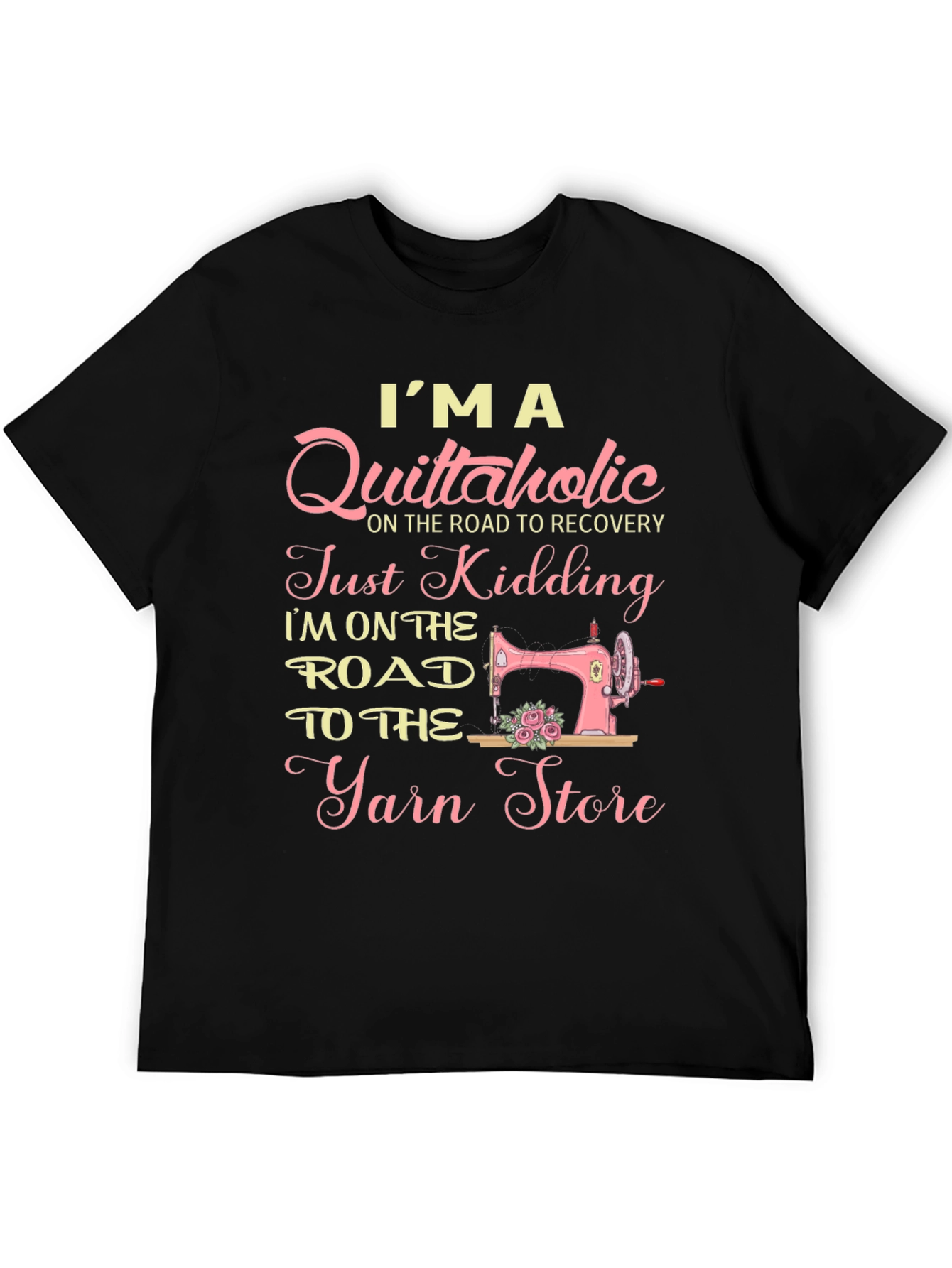 Quittaholic Yarn Store T-Shirt