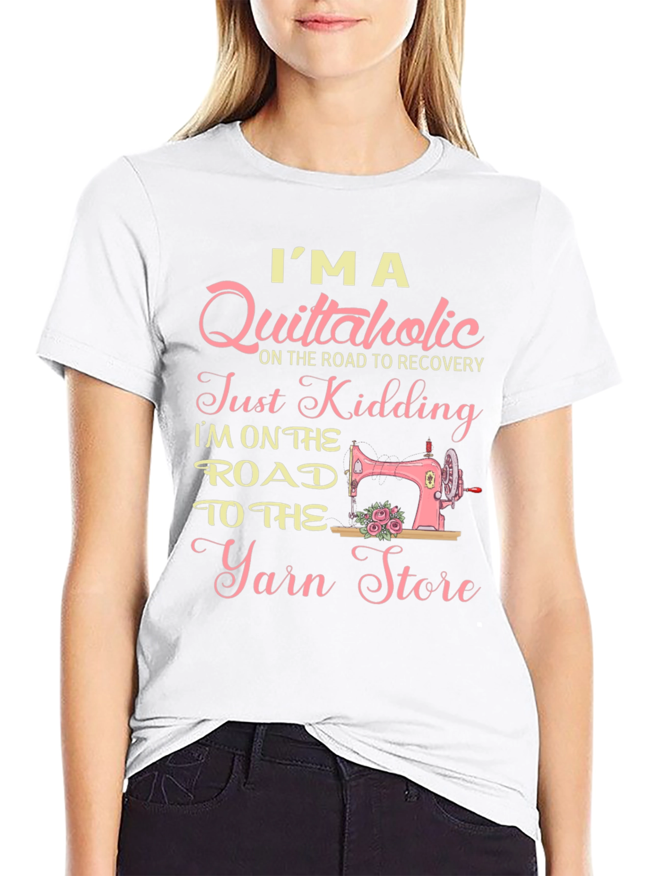 Quittaholic Yarn Store T-Shirt