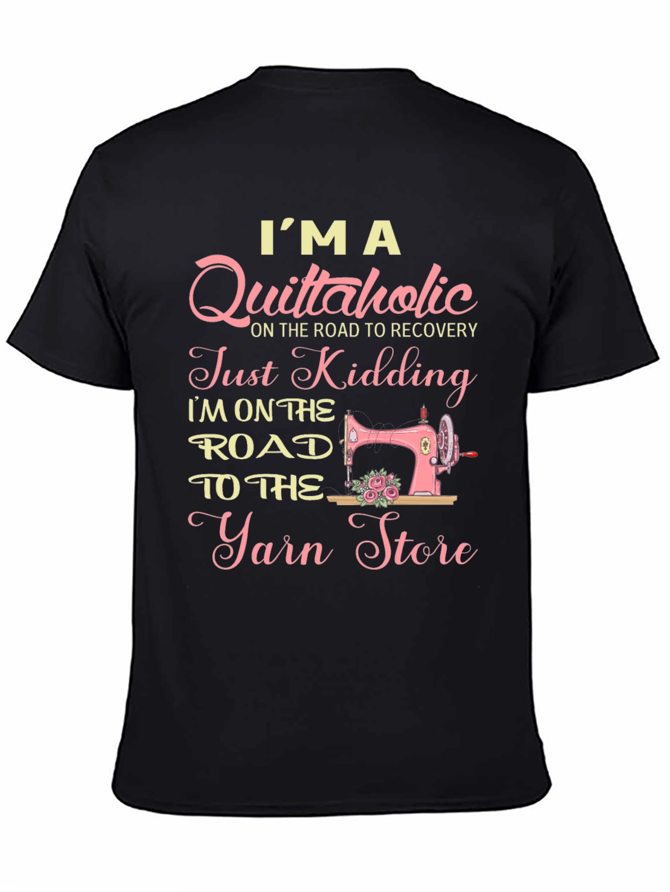 Quittaholic Yarn Store T-Shirt
