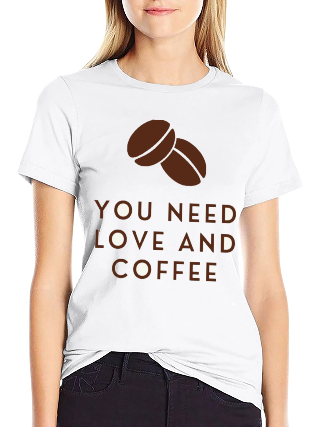 Coffee Lovers Graphic T-Shirt