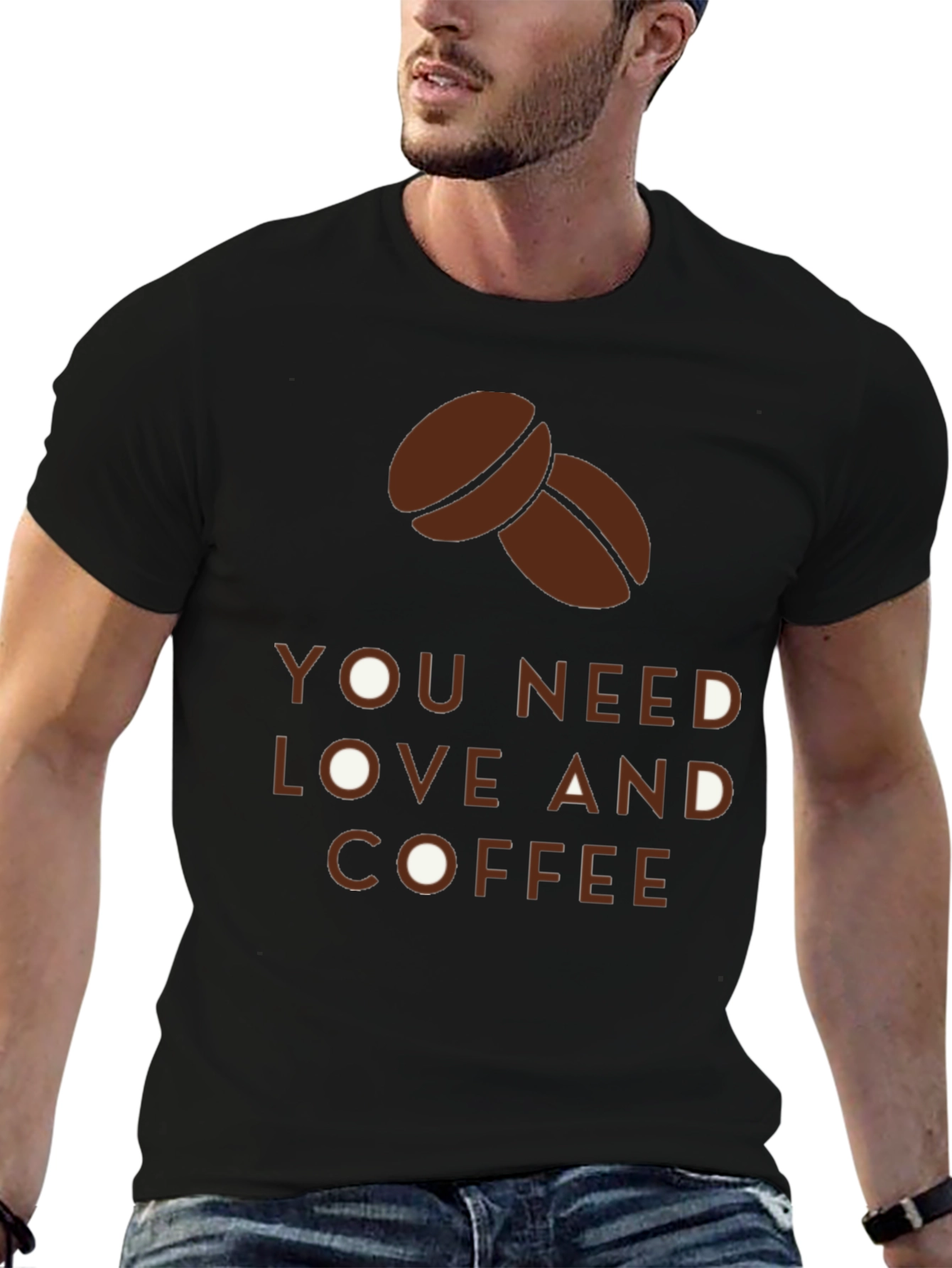Coffee Lovers Graphic T-Shirt