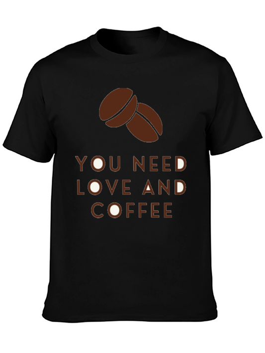 Coffee Lovers Graphic T-Shirt