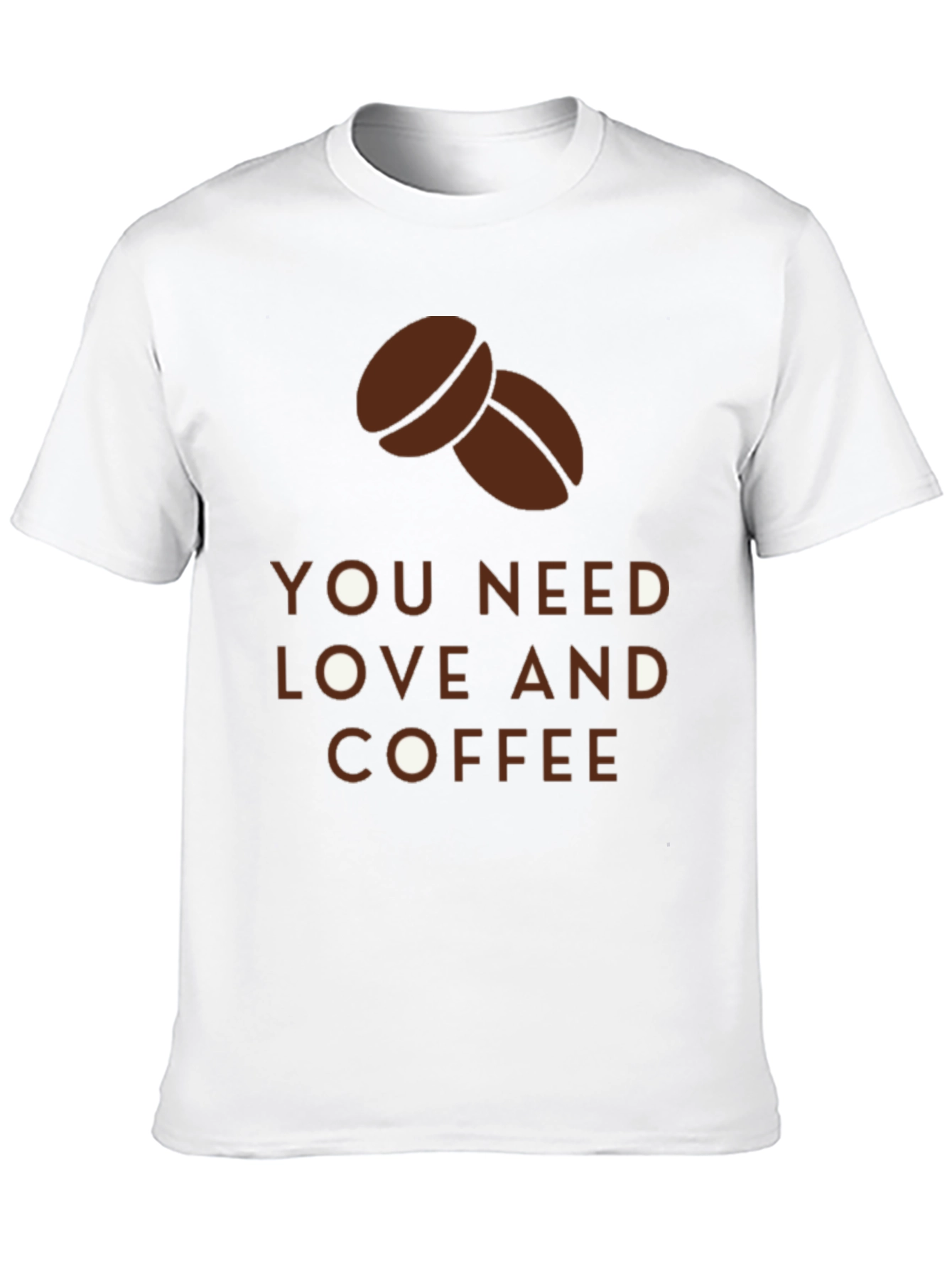 Coffee Lovers Graphic T-Shirt