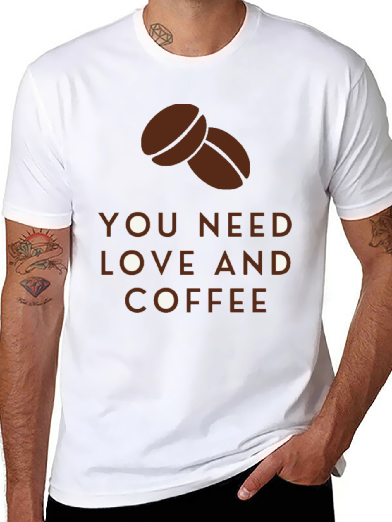 Coffee Lovers Graphic T-Shirt