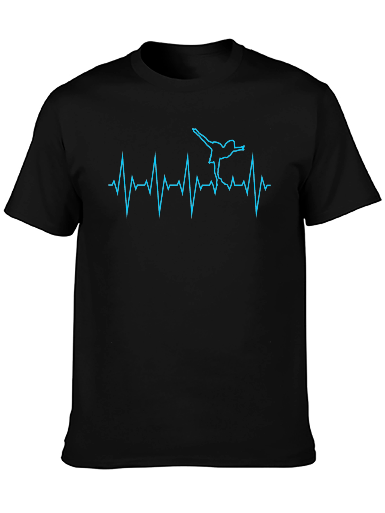 Ballet Heartbeat T-Shirt - Dancer ECG Tee