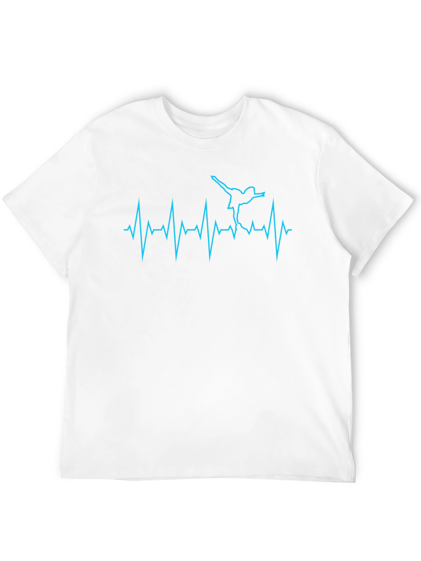 Ballet Heartbeat T-Shirt - Dancer ECG Tee