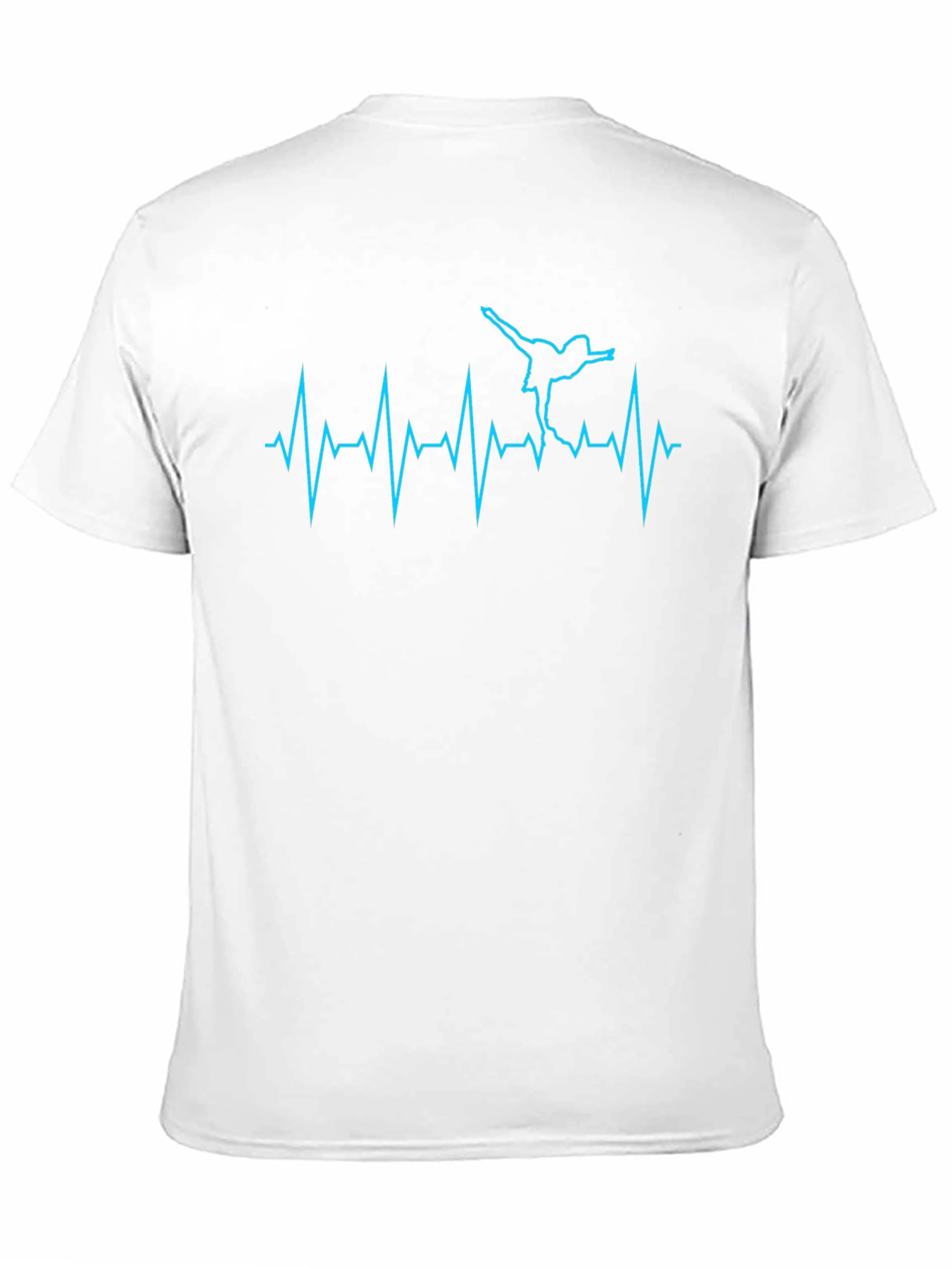 Ballet Heartbeat T-Shirt - Dancer ECG Tee