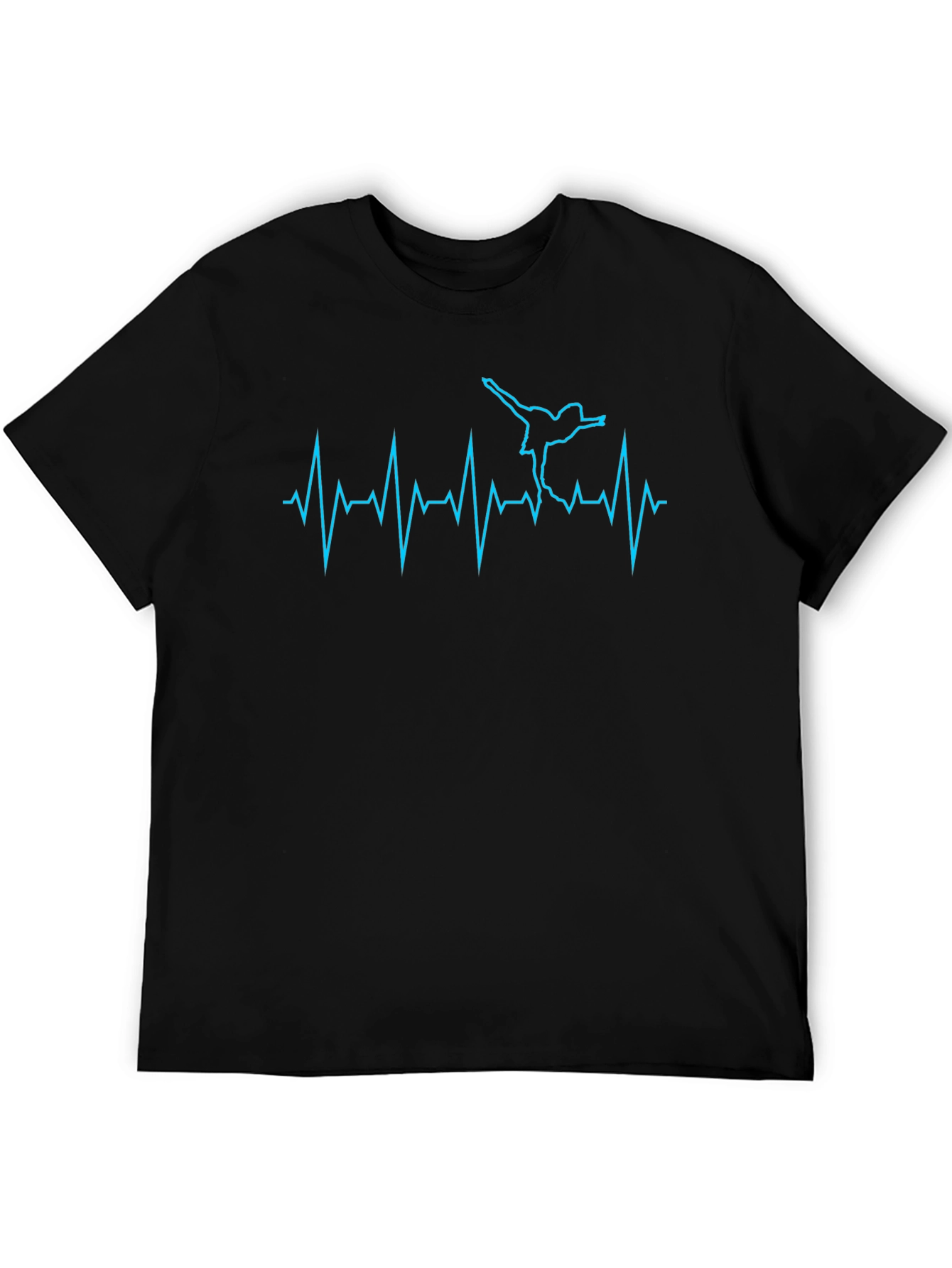Ballet Heartbeat T-Shirt - Dancer ECG Tee